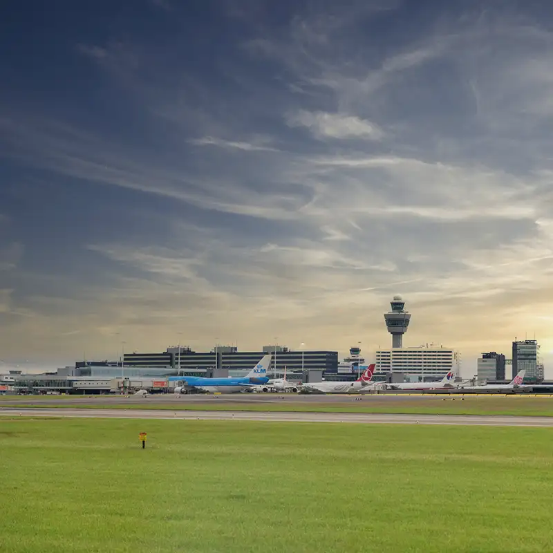 Nova Hotel accesibilidad Aeropuerto de Schiphol